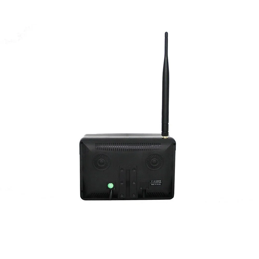 12V-48V Wireless 7" Monitor DVR with One Reverse Camera