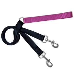 2 Hounds Design Freedom No-Pull Dog Harness With Leash Raspberry