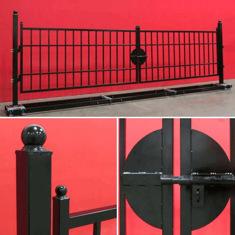 20ft Farm Metal Driveway Gate