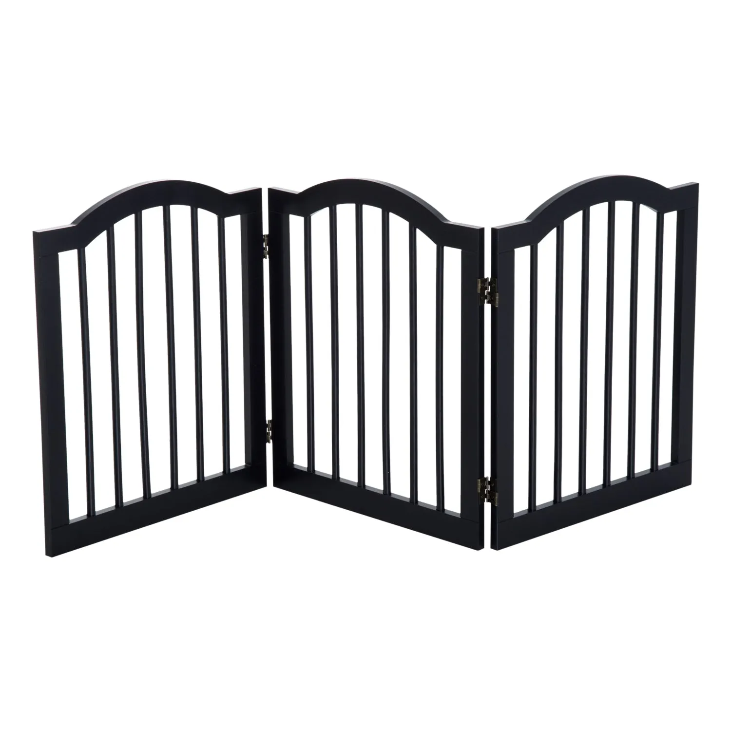 3 Panel Pet/ Dog Gate - Black