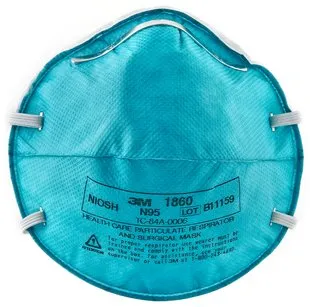 3M 1860 N95 Respirator