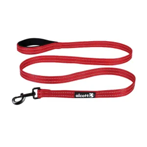 Alcott Adventure Leash Bright Red