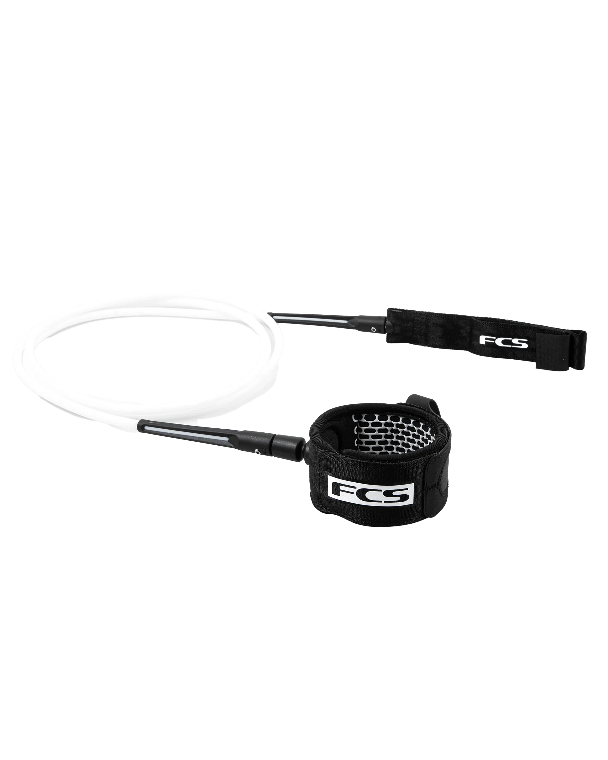 All Round Essential Leash in White & Black