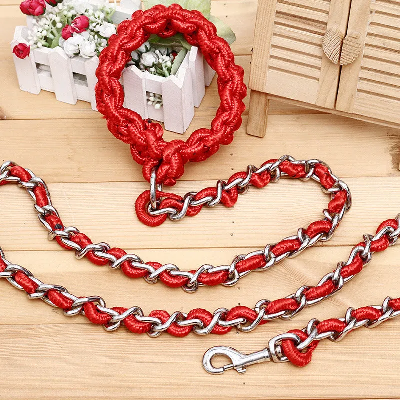 Anti-Bite Dog Leash