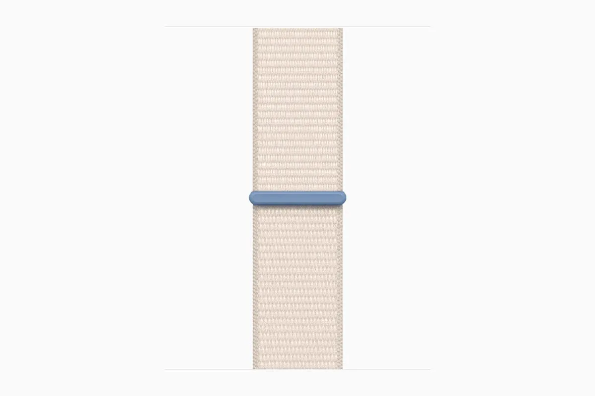 Apple Watch SE GPS | 40mm | Starlight Aluminium Case with Starlight Sport Loop