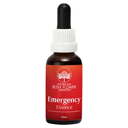 Australian Bush Flower Emergency Essence Drops 30ml