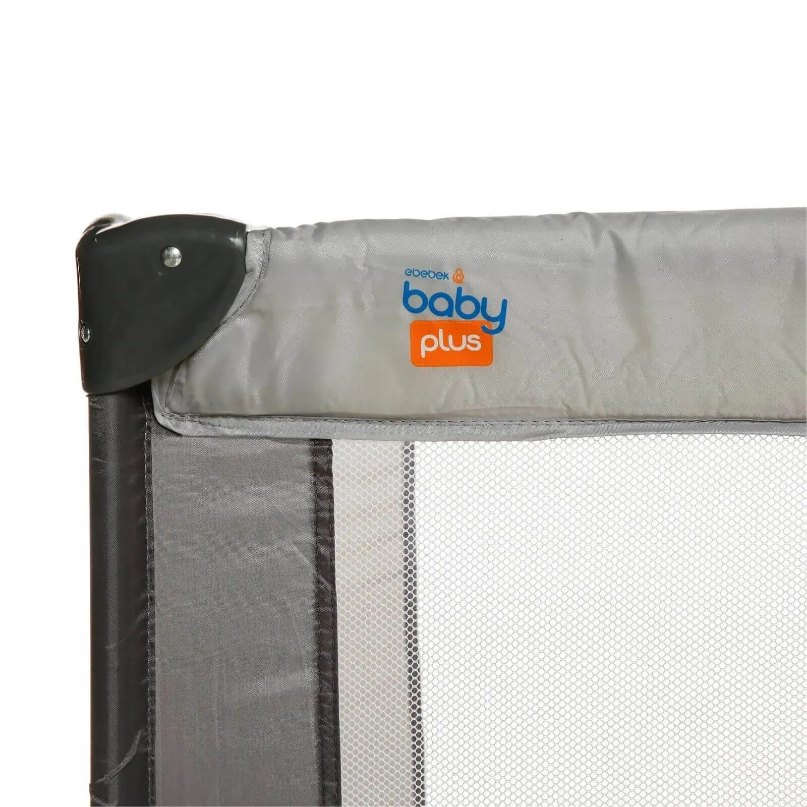 baby plus Eco Travel Cot - Grey