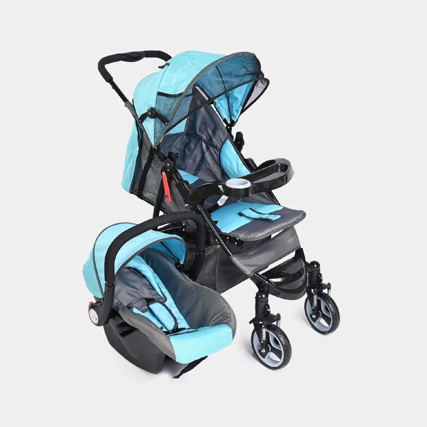 Baby Travel System Stroller & Carry Cot Combo