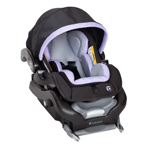 Baby Trend Secure Snap Tech 35 Safe Infant Car Seat Travel System, Lavender Ice