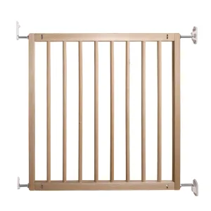 BabyDan ELSA Beechwood Wall Mounted Safety Gate