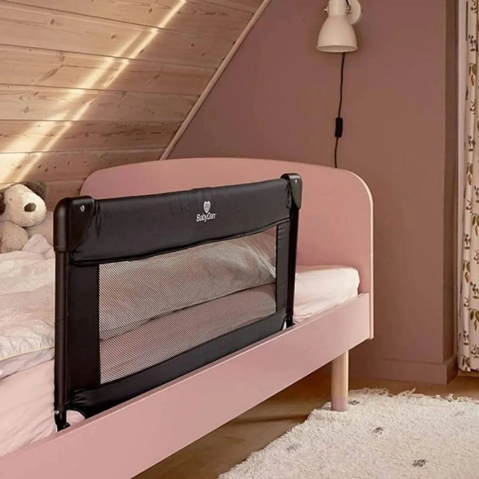 BabyDan Folding Bed Rail 90 cm