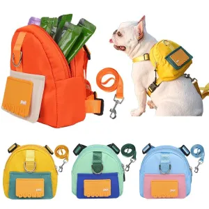 Backpack Harness with Leash Set