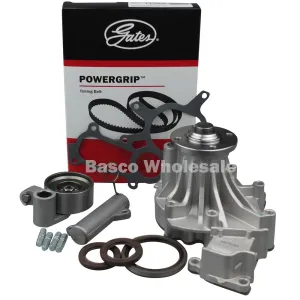 BASCO ETK1011HT Engine Timing Belt Kit with Hydraulic Tensioner