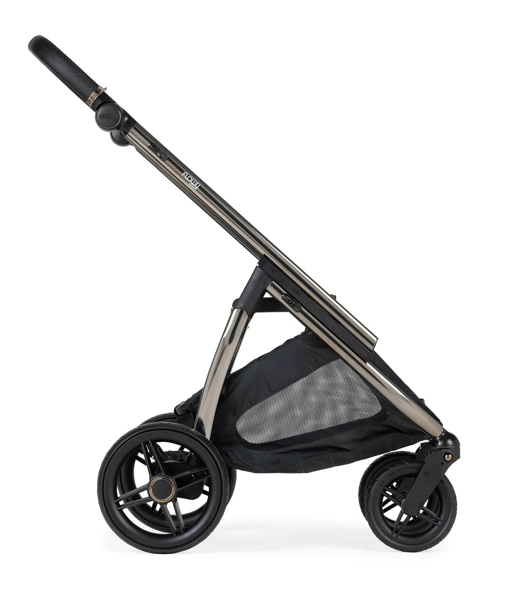 Bebecar Flowy 3 in 1 Travel System - Black