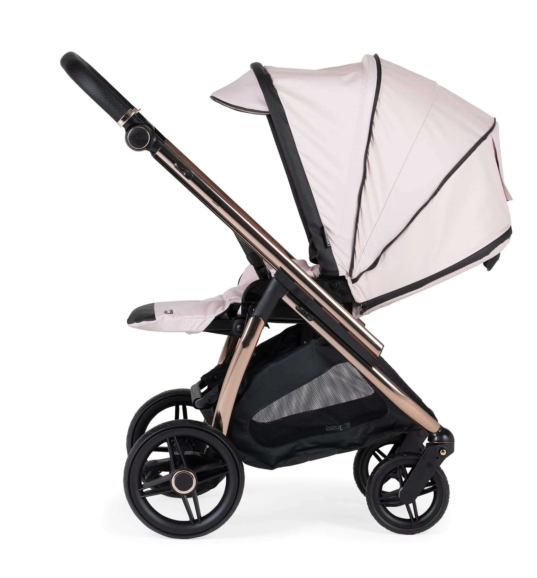 Bebecar Flowy 3 in 1 Travel System - Pink - Ex Display