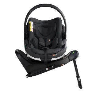 BeSafe Go Beyond Car Seat & Base Duo in Anthracite Mesh