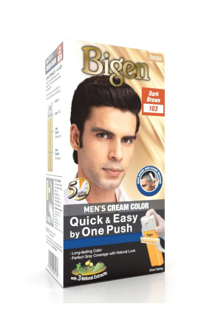 Bigen Mens Cream Color 40ml