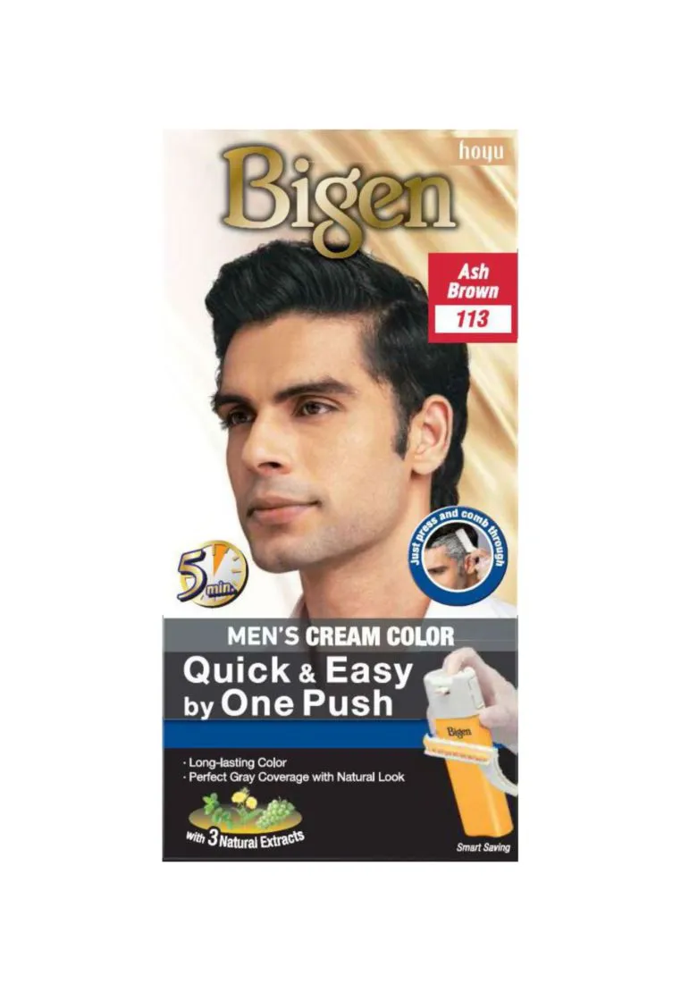 Bigen Mens Cream Color 40ml