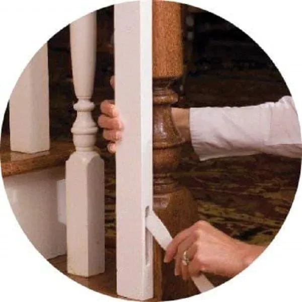 BILY EZ-Fit Safety Gate Installation Kit - Bannister Kit