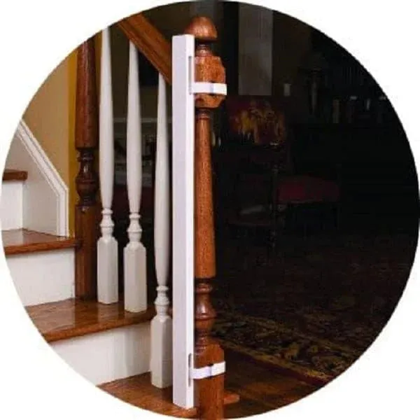 BILY EZ-Fit Safety Gate Installation Kit - Bannister Kit