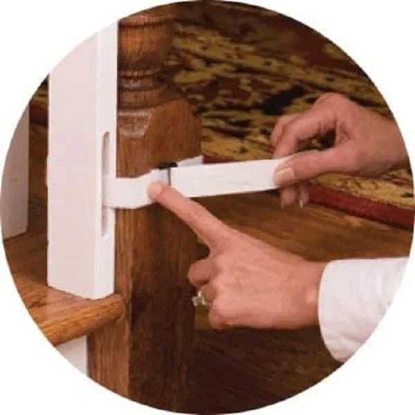 BILY EZ-Fit Safety Gate Installation Kit - Bannister Kit