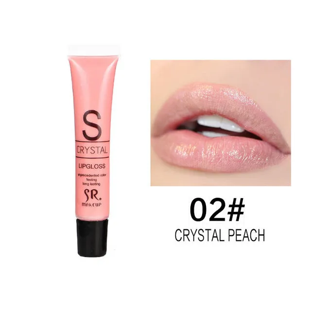 Brand Makeup Crystal Liquid Lips Cosmetics Long Lasting Lipstick Moisturizer Shining Diamond Shimmer Glitter Lip Gloss