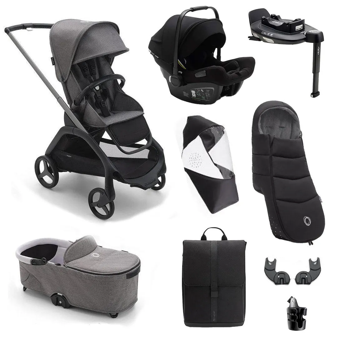 Bugaboo Dragonfly Ultimate   Turtle Air Travel System