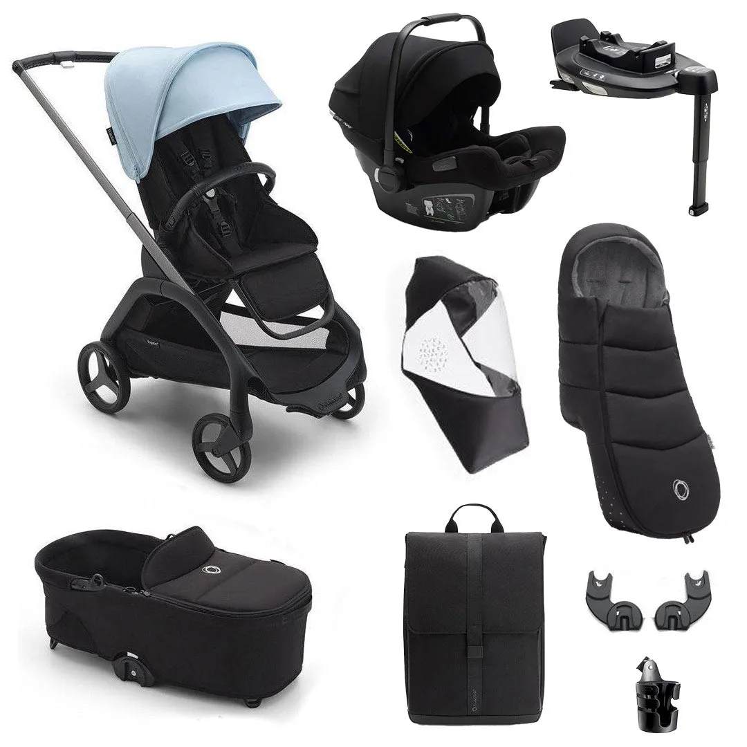 Bugaboo Dragonfly Ultimate   Turtle Air Travel System