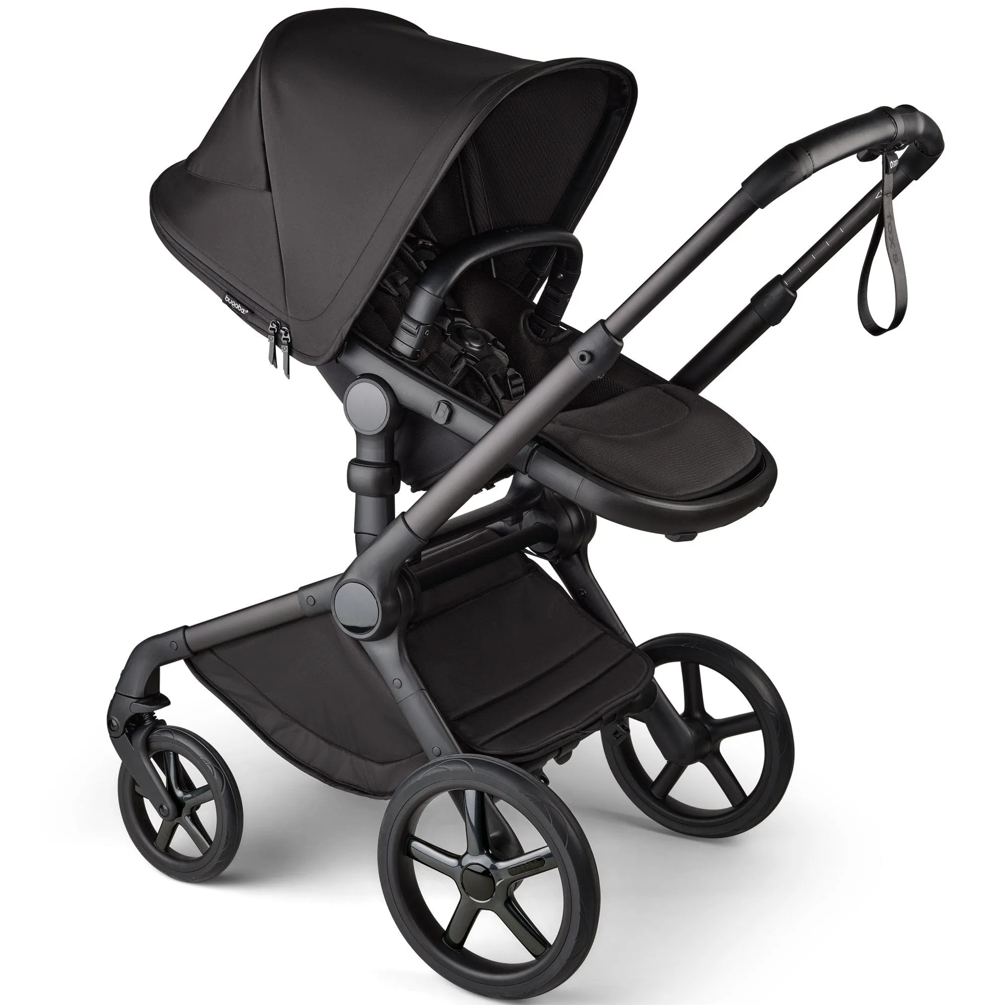 Bugaboo Fox 5 Noir Maxi-Cosi Luxe Bundle - Black Moonlight