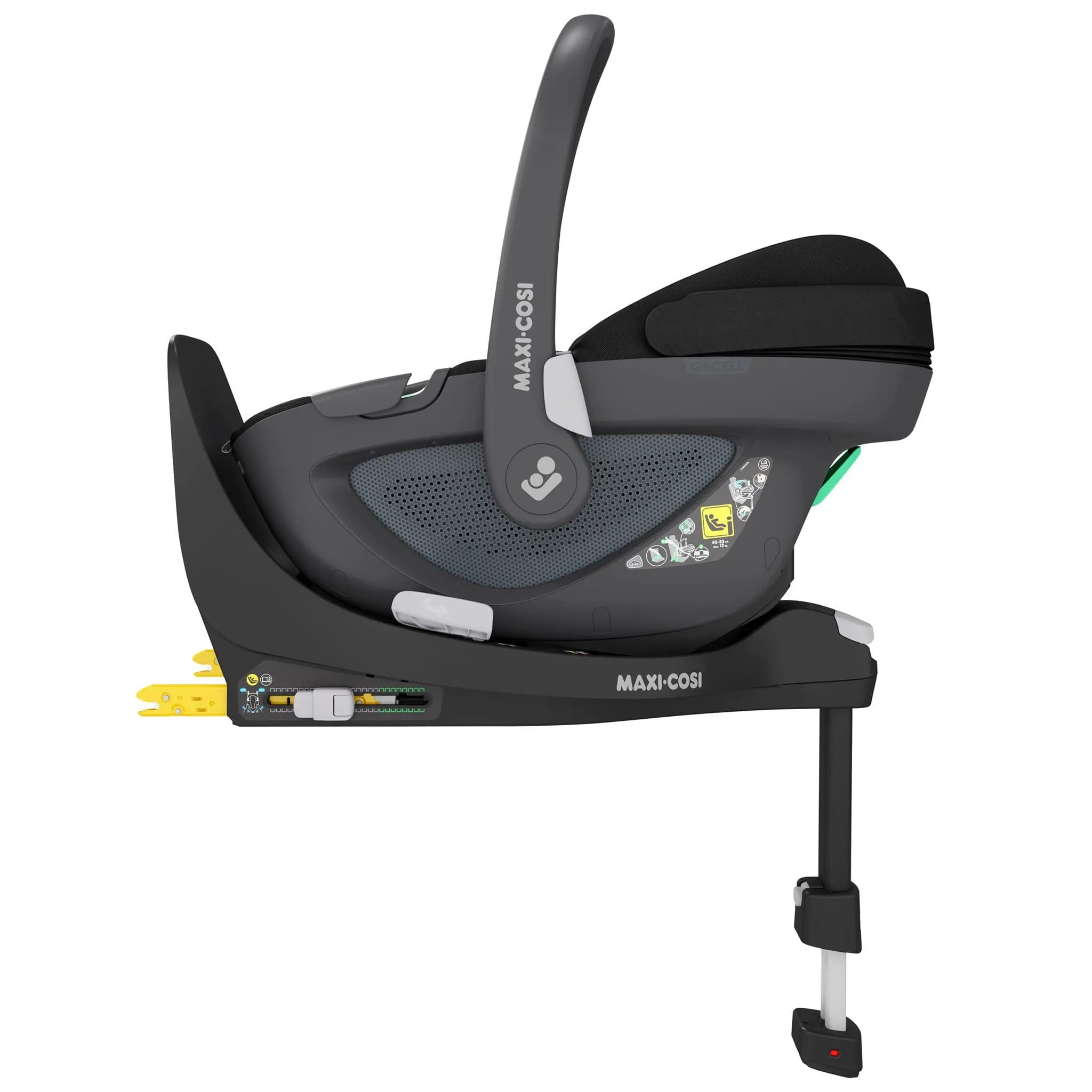 Bugaboo Fox 5 Noir Maxi-Cosi Luxe Bundle - Black Moonlight