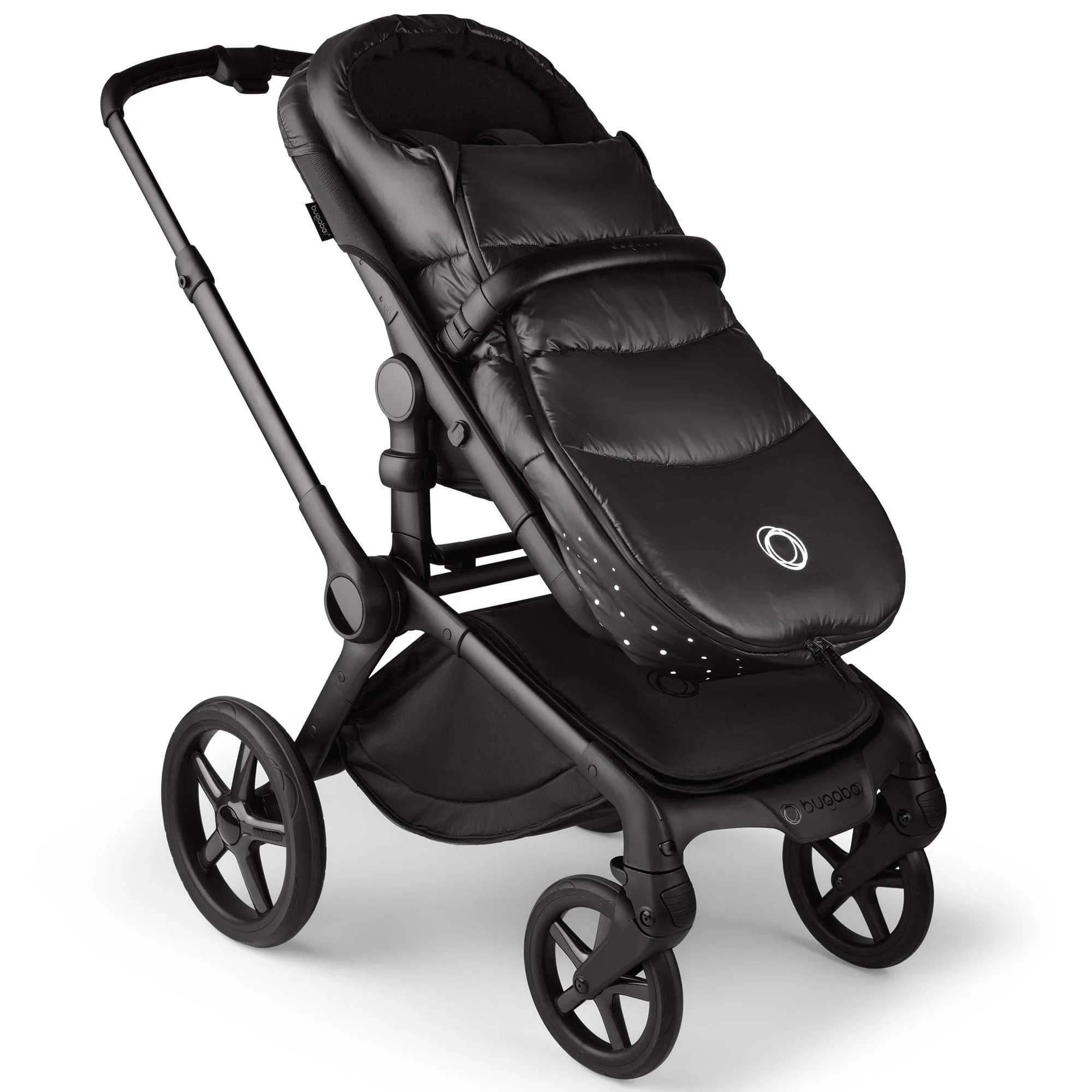 Bugaboo Fox 5 Noir Maxi-Cosi Luxe Bundle - Black Moonlight