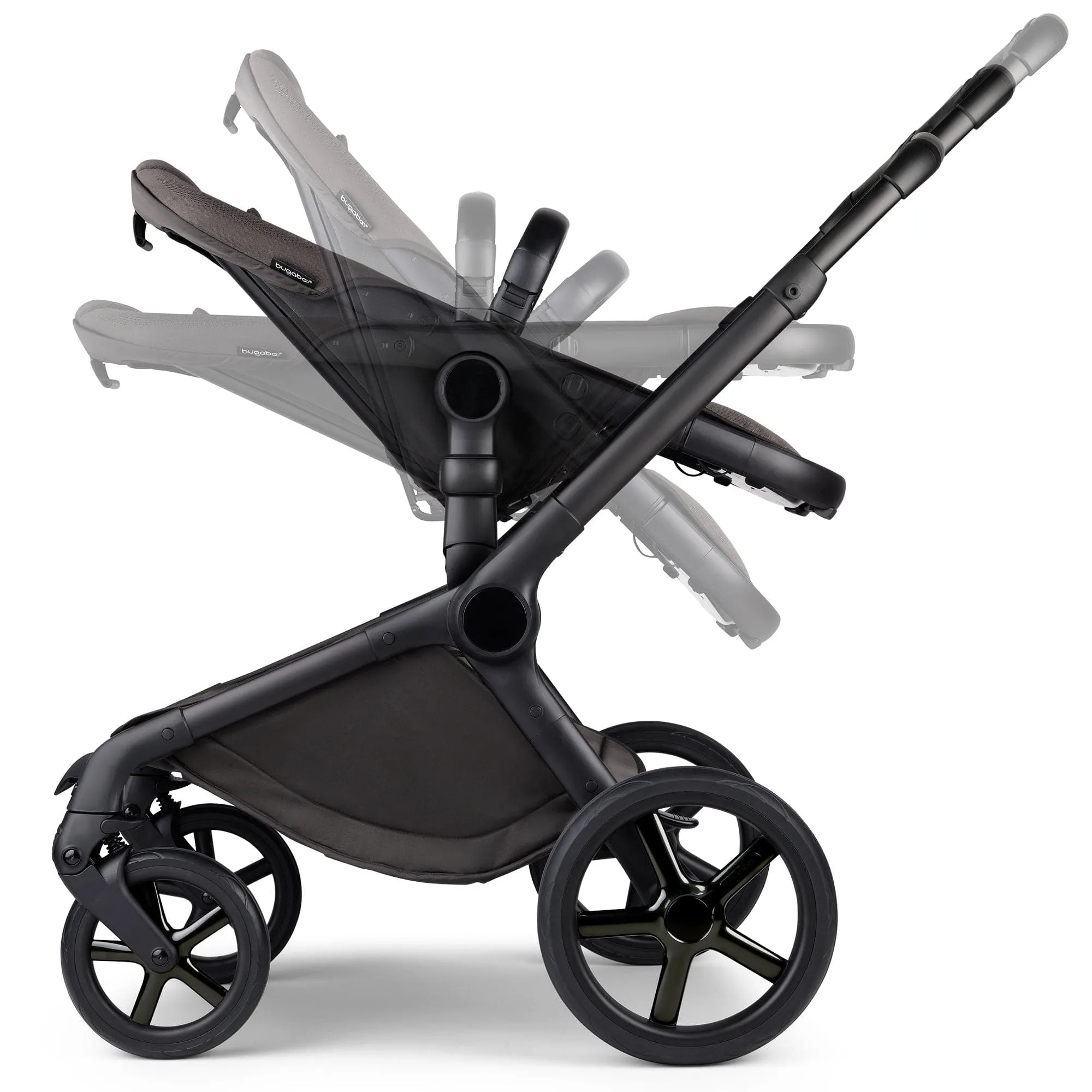 Bugaboo Fox 5 Noir Maxi-Cosi Luxe Bundle - Black Moonlight