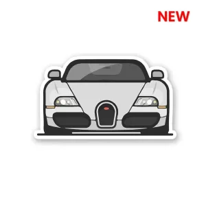 Bugatti Sticker