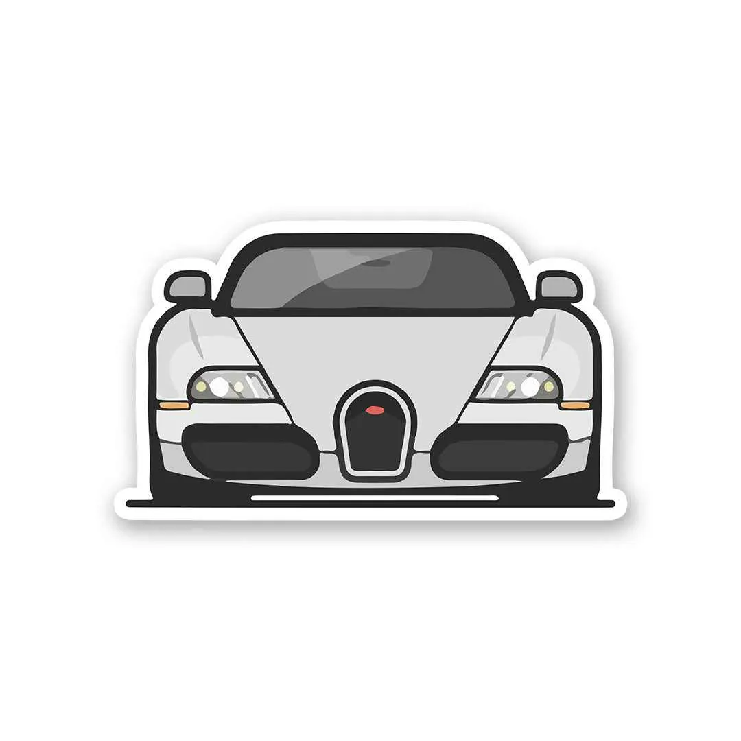 Bugatti Sticker