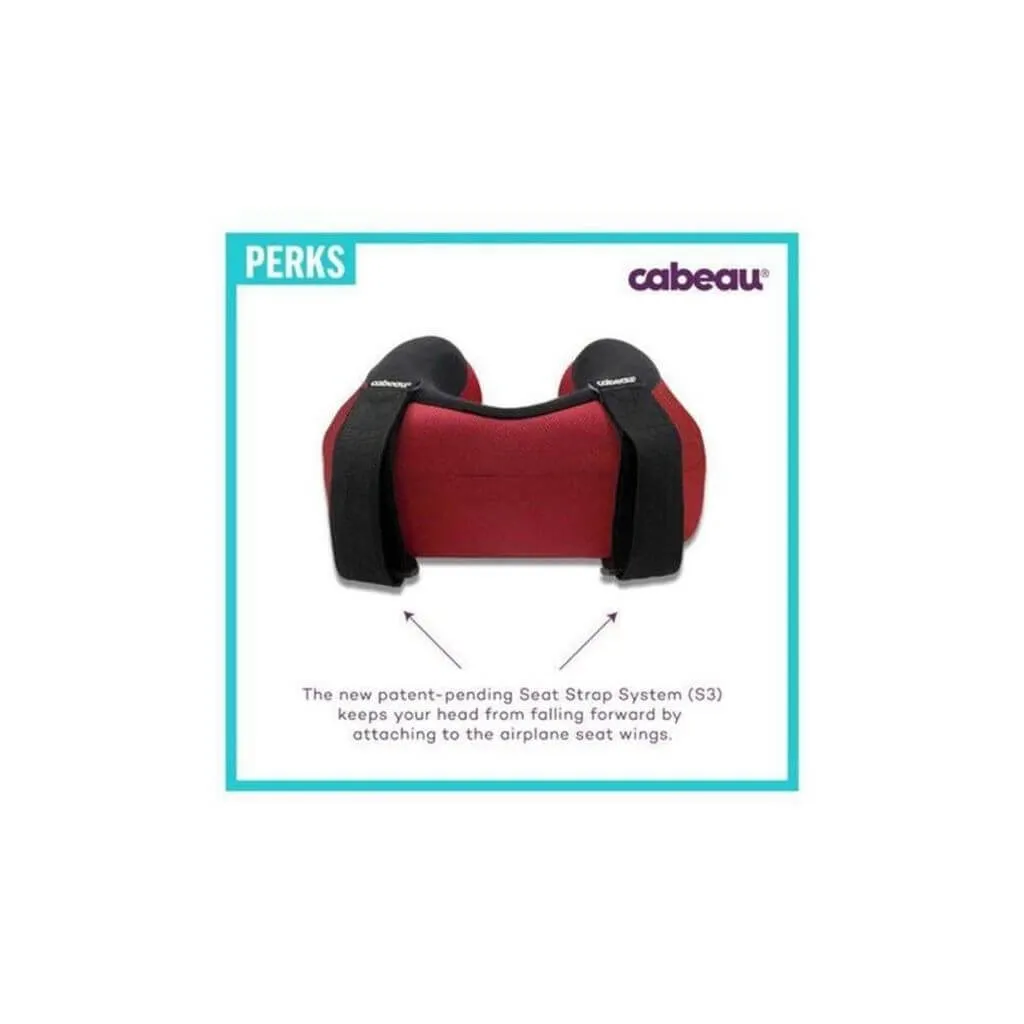 Cabeau Evolution® S3 Memory Foam Neck Travel Pillow Indigo Blue