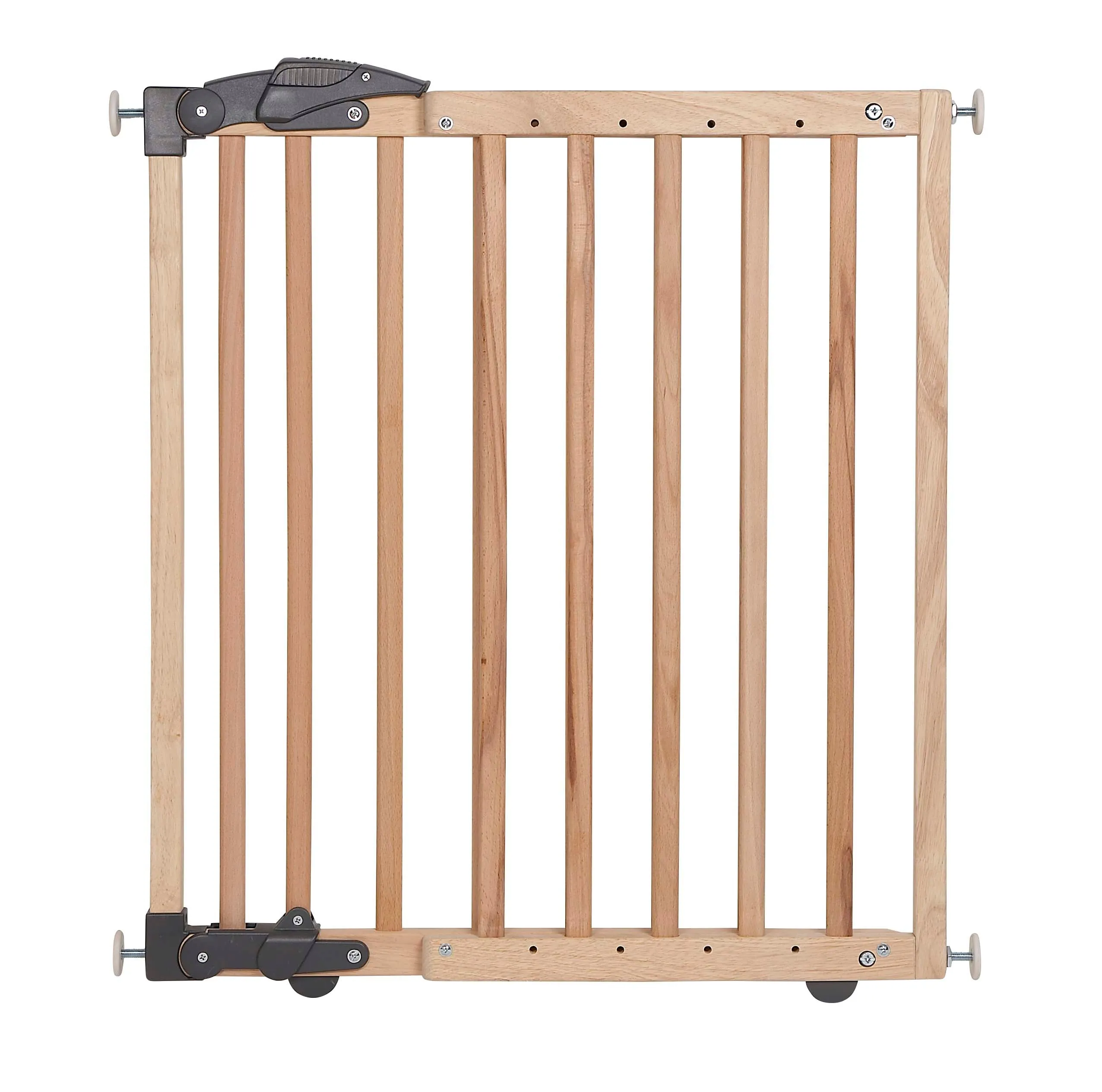 Clippasafe Extendable Gate Dual Fix Wooden Gate 68 -  102cm