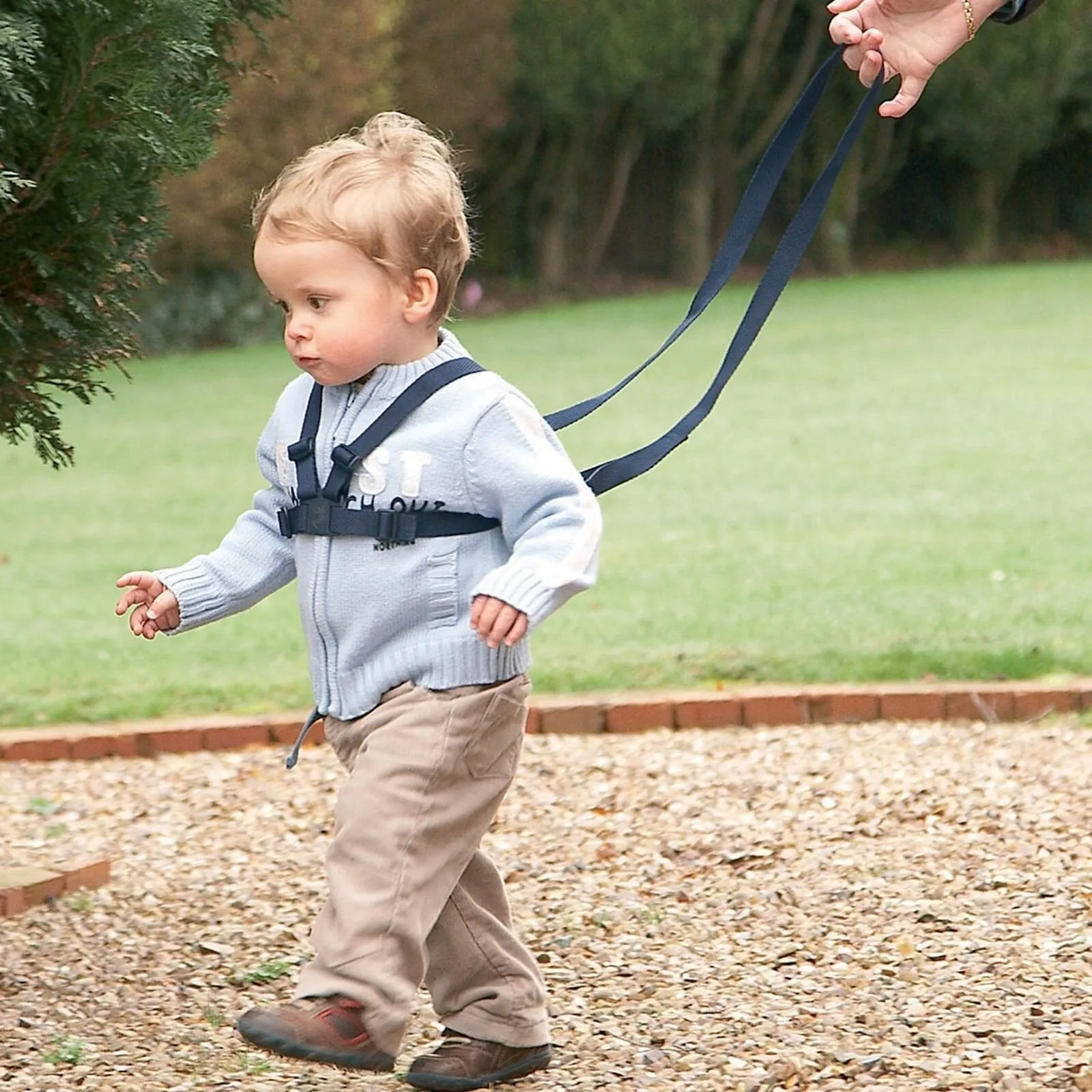 Clippasafe Walking Baby Harness with Reins Navy