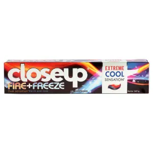 CLOSEUP FIRE FREEZE GEL TOOTHPASTE 160G