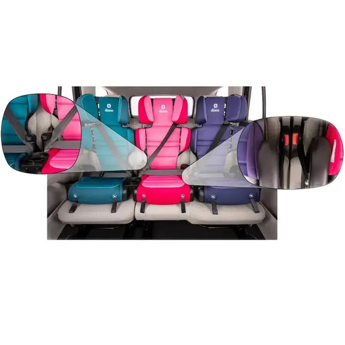 Connect3® RXT 2-in-1 High-Back Car Booster Seat