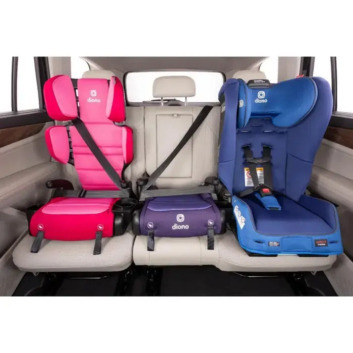 Connect3® RXT 2-in-1 High-Back Car Booster Seat