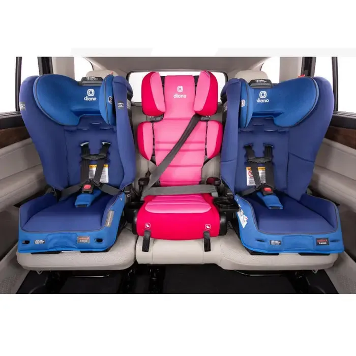 Connect3® RXT 2-in-1 High-Back Car Booster Seat