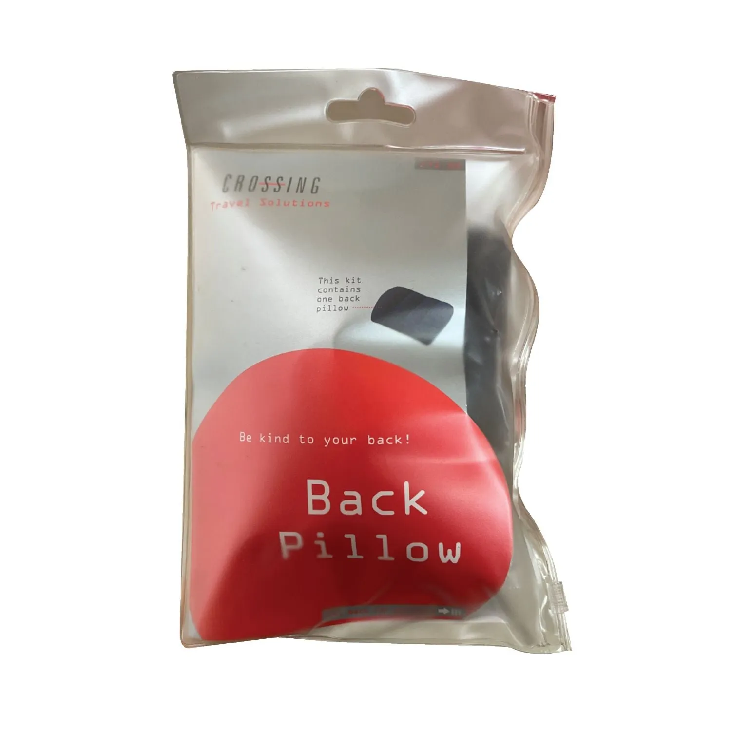 Crossing Back Pillow