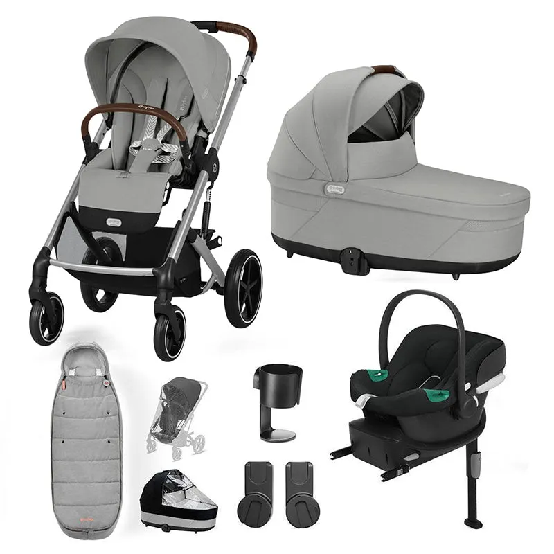 CYBEX Balios S Lux   Aton B2 Travel System