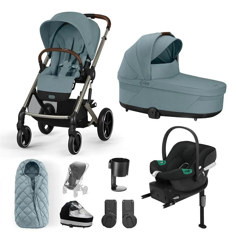 CYBEX Balios S Lux   Aton B2 Travel System