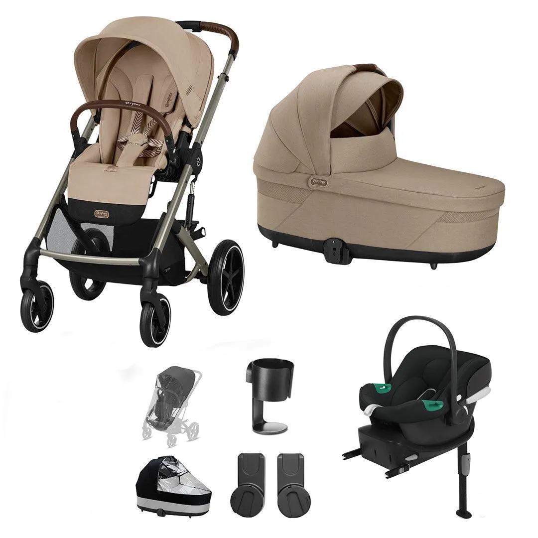 CYBEX Balios S Lux   Aton B2 Travel System