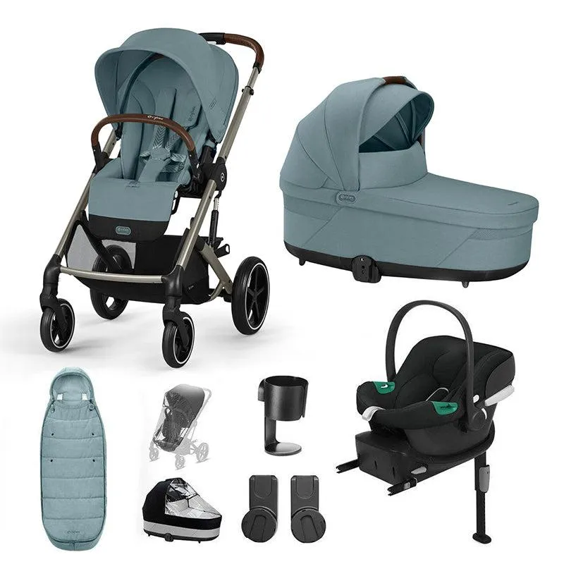 CYBEX Balios S Lux   Aton B2 Travel System