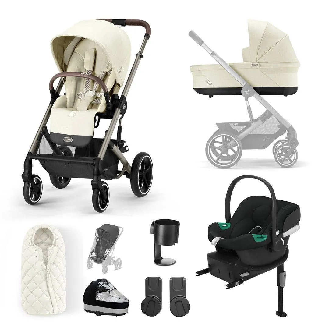 CYBEX Balios S Lux   Aton B2 Travel System