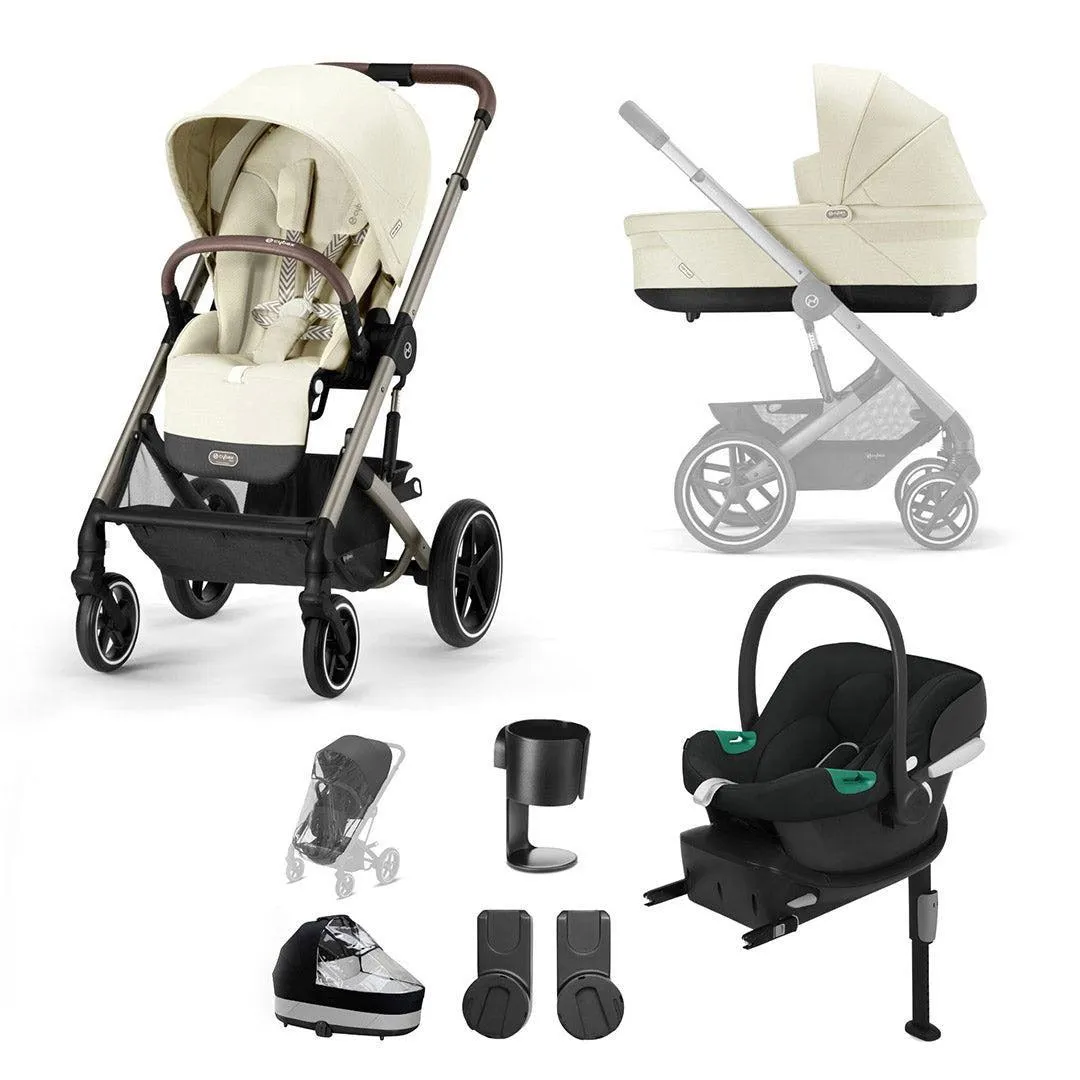 CYBEX Balios S Lux   Aton B2 Travel System