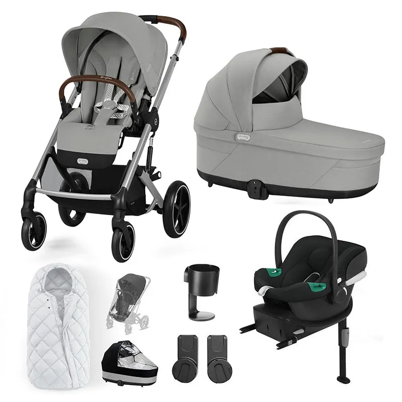 CYBEX Balios S Lux   Aton B2 Travel System