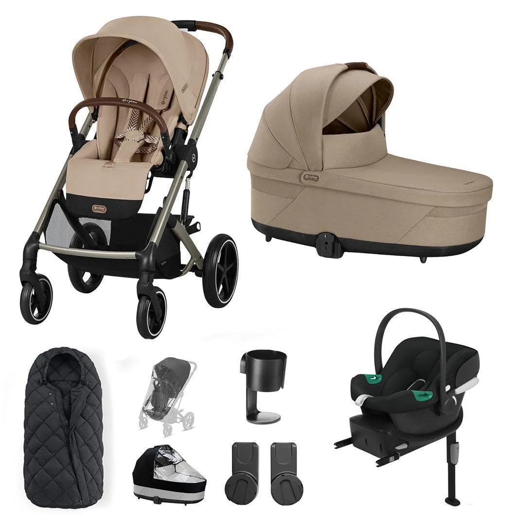 CYBEX Balios S Lux   Aton B2 Travel System